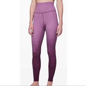 Lululemon Align 28” Ombré Leggings